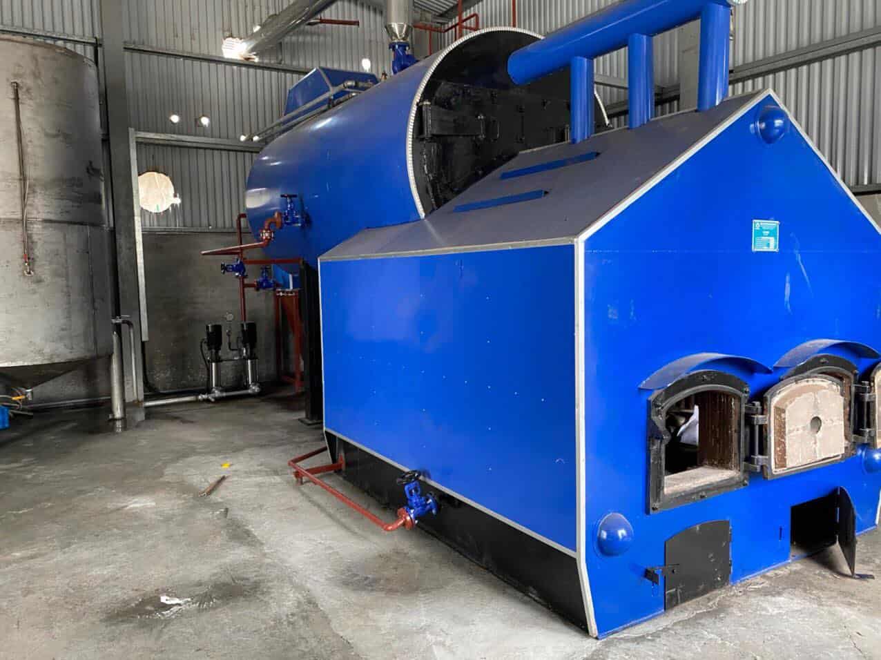 Điểm nổi bật của lò hơi nồi hơi ghi tĩnh