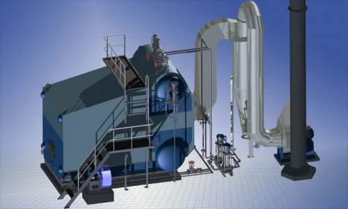 Cấu tạo đặc biệt của lò hơi nồi hơi ghi tĩnh