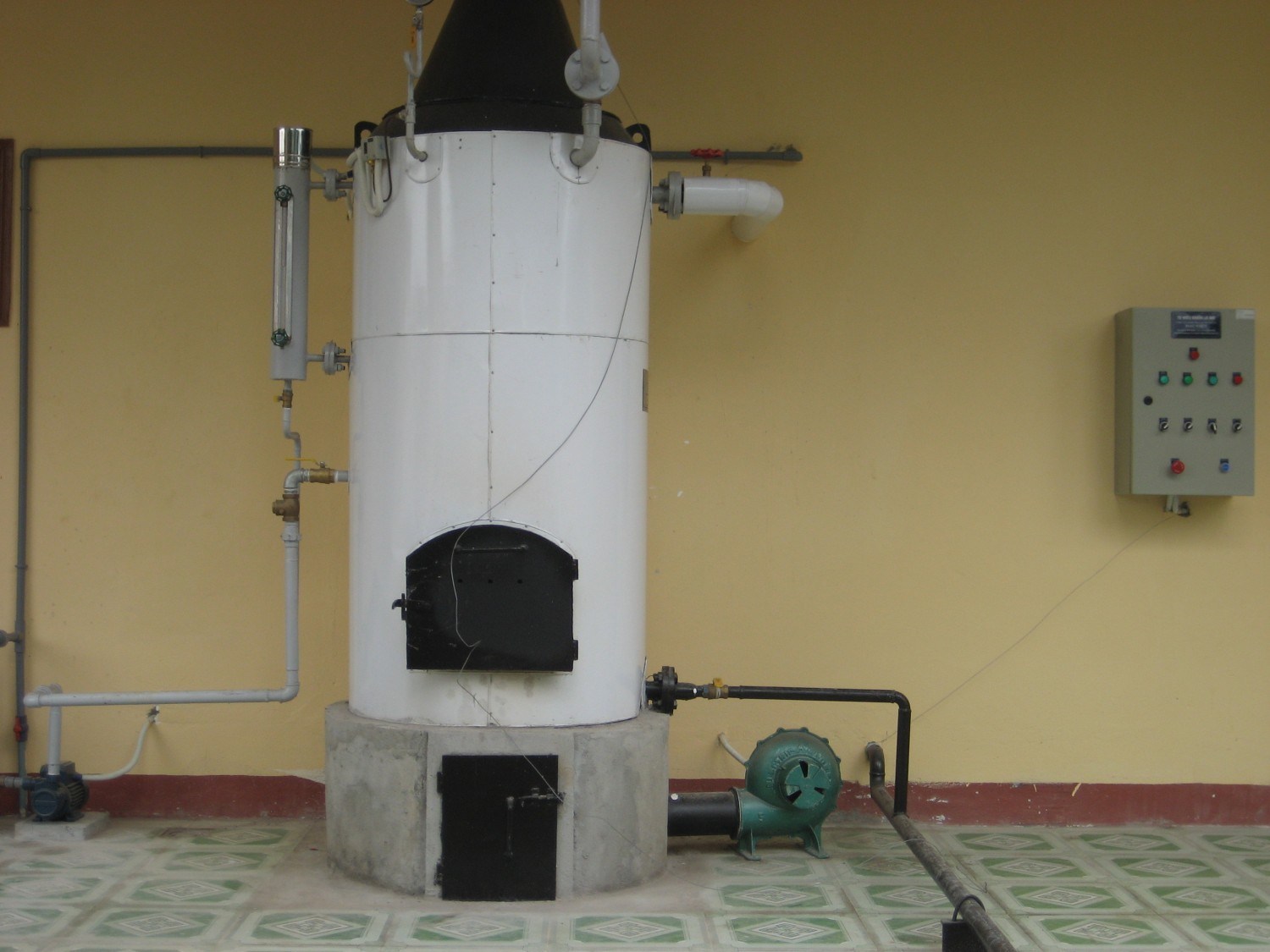 Nồi 500kg/h có điểm gì khác so với các loại khác?