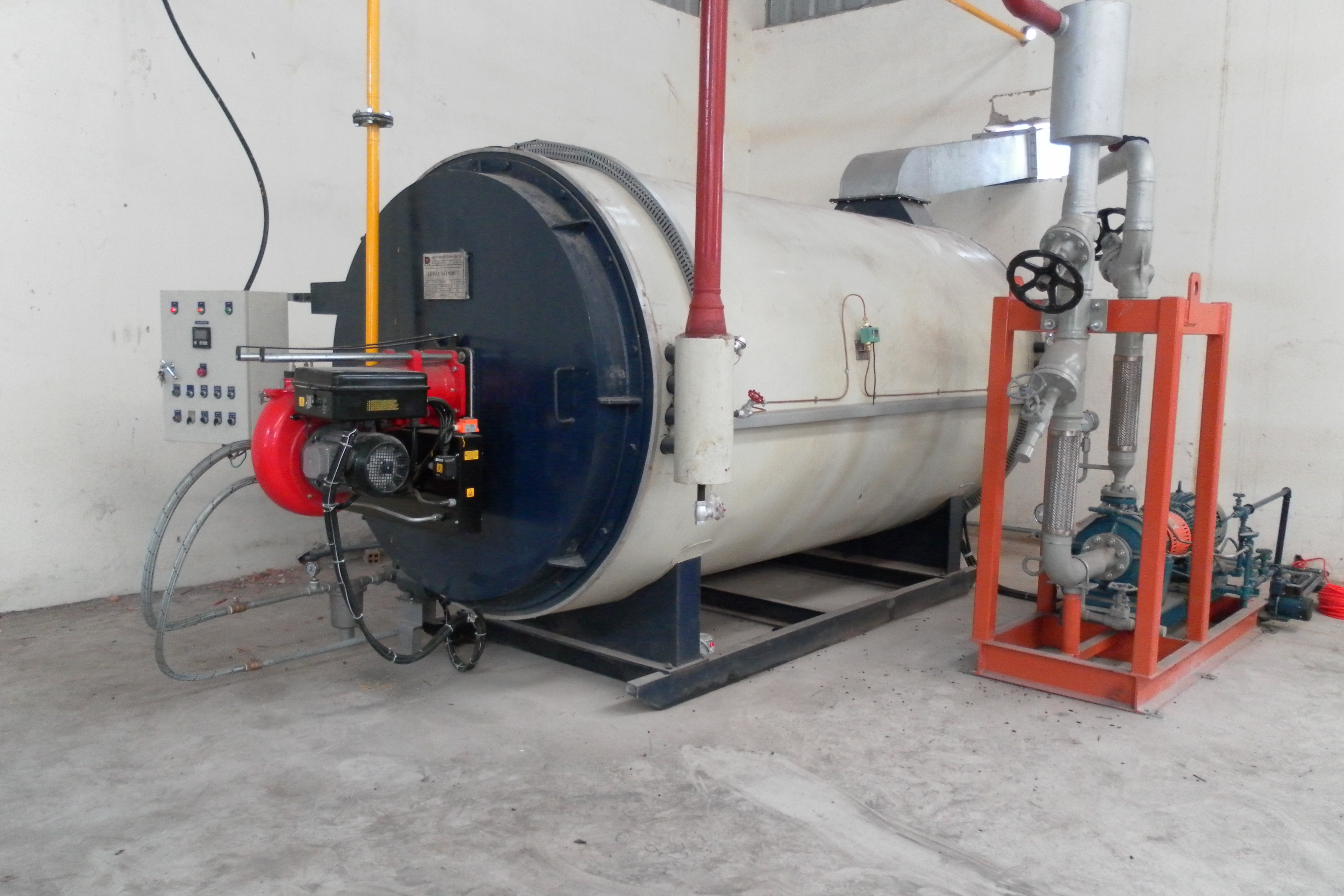 Tại sao lò gia nhiệt dầu đốt gas lại được nhiều người tin tưởng sử dụng?