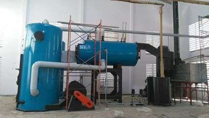 Lò hơi đốt vải đem lại nhiều giá trị do doanh nghiệp sử dụng