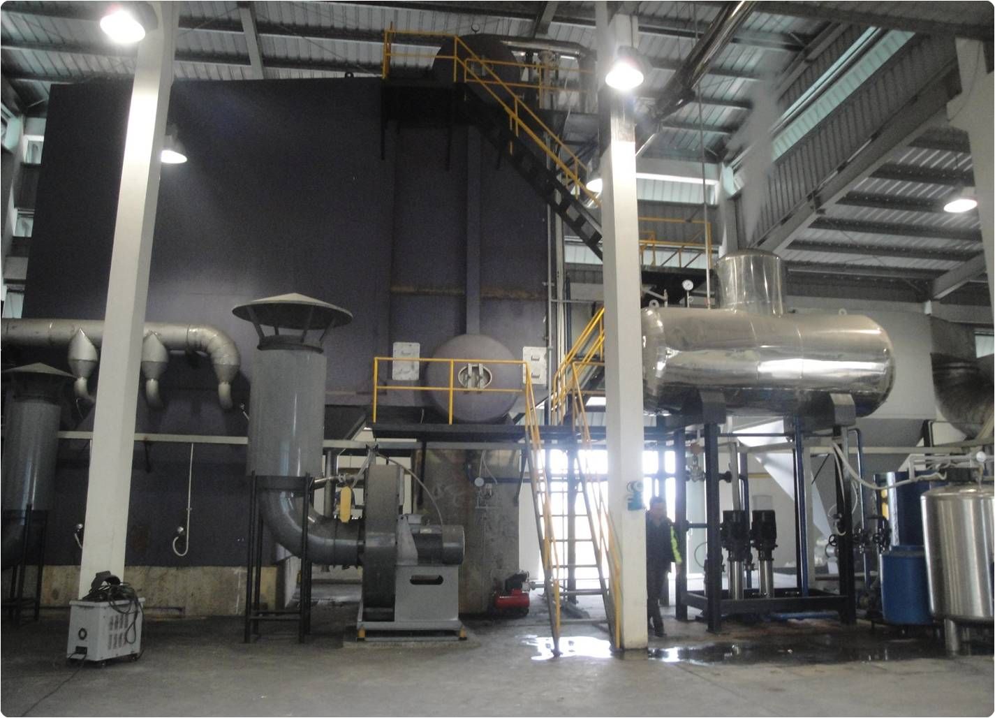 Các ưu điểm vượt trội của nồi hơi đốt biomass