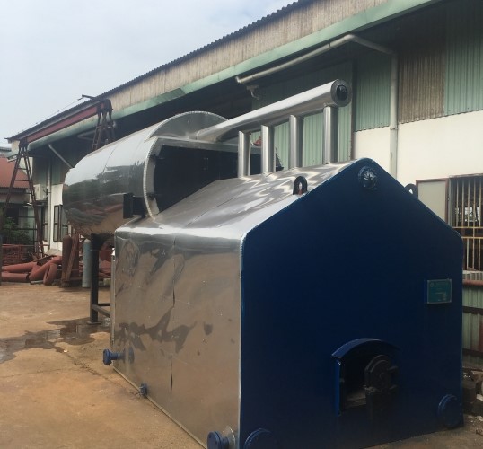 NỒI HƠI ĐỐT CỦI KIỂU TỔ HỢP 1T/H ĐẾN 8T/H