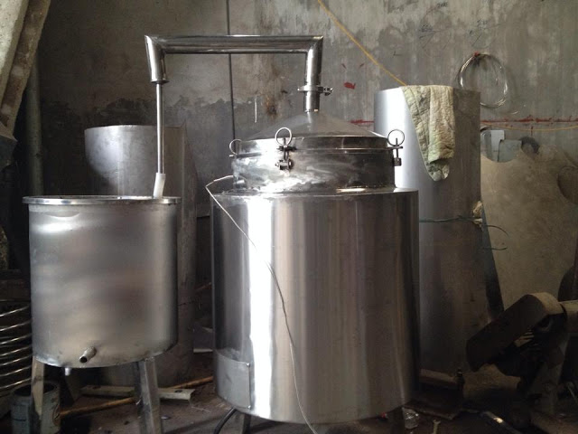 Cách vận hành nồi hơi inox
