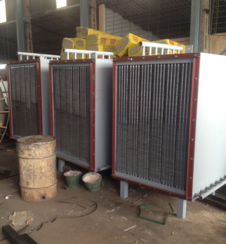  Đặc điểm của thiết bị sấy bằng hơi nước